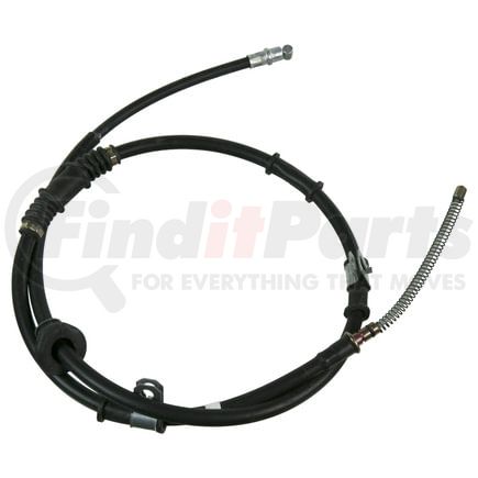 BC132286 by WAGNER - Wagner Brake BC132286 Parking Brake Cable