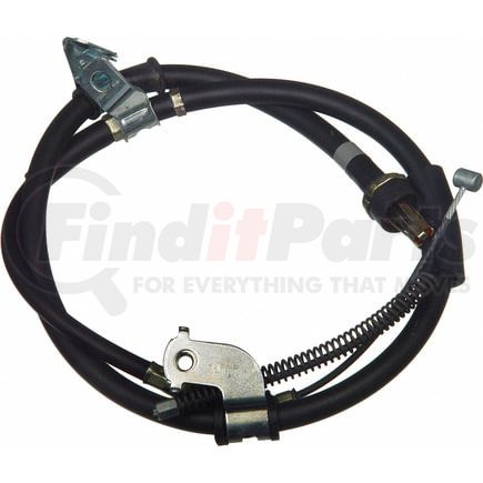 BC132290 by WAGNER - Wagner Brake BC132290 Parking Brake Cable