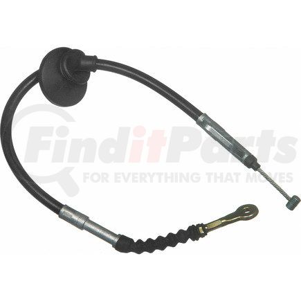 BC132293 by WAGNER - Wagner Brake BC132293 Parking Brake Cable