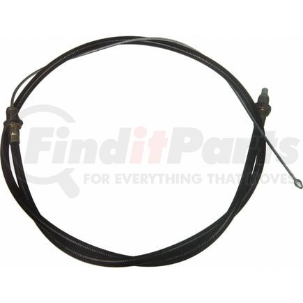 BC132390 by WAGNER - Wagner Brake BC132390 Parking Brake Cable