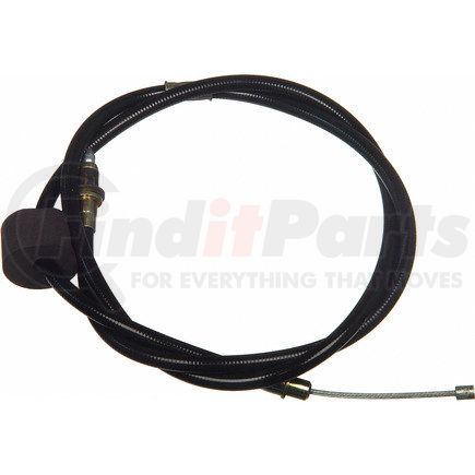 BC132392 by WAGNER - Wagner Brake BC132392 Parking Brake Cable