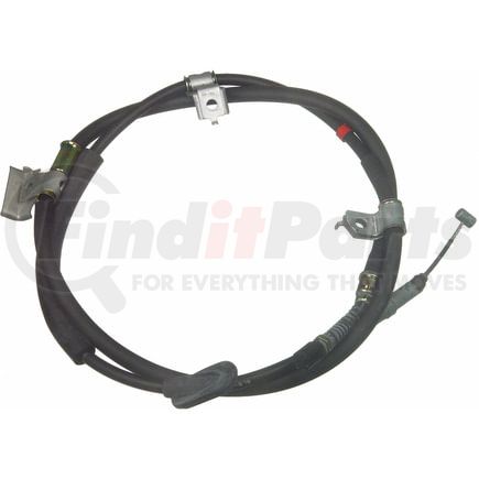 BC132398 by WAGNER - Wagner Brake BC132398 Parking Brake Cable
