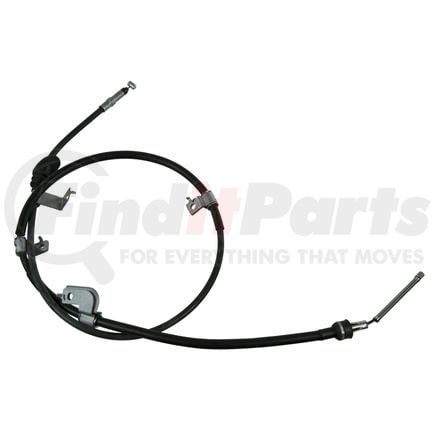 BC132400 by WAGNER - Wagner Brake BC132400 Parking Brake Cable