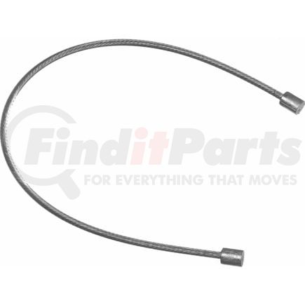 BC132385 by WAGNER - Wagner Brake BC132385 Parking Brake Cable