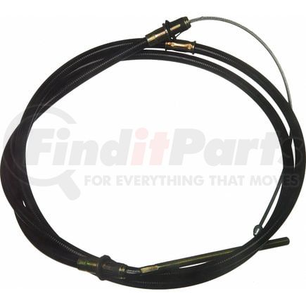 BC132387 by WAGNER - Wagner Brake BC132387 Parking Brake Cable