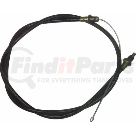 BC132388 by WAGNER - Wagner Brake BC132388 Parking Brake Cable