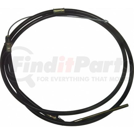 BC132389 by WAGNER - Wagner Brake BC132389 Parking Brake Cable