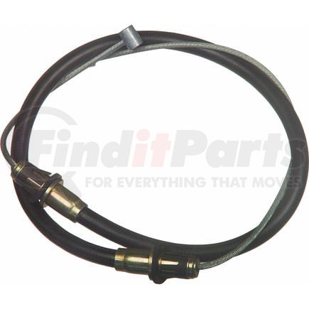 BC132445 by WAGNER - Wagner Brake BC132445 Parking Brake Cable