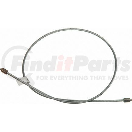 BC132446 by WAGNER - Wagner Brake BC132446 Parking Brake Cable