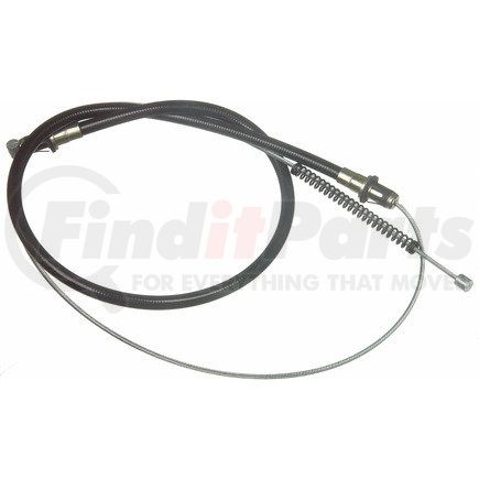 BC132454 by WAGNER - Wagner Brake BC132454 Parking Brake Cable