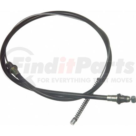 BC132455 by WAGNER - Wagner Brake BC132455 Parking Brake Cable