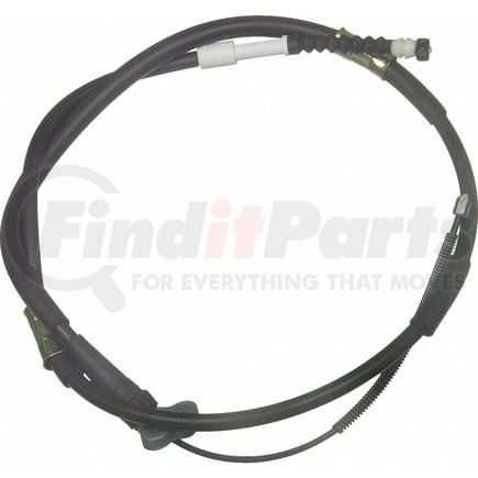 BC132408 by WAGNER - Wagner Brake BC132408 Parking Brake Cable