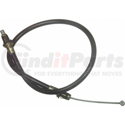 BC132441 by WAGNER - Wagner Brake BC132441 Parking Brake Cable