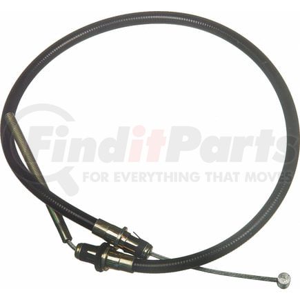 BC132443 by WAGNER - Wagner Brake BC132443 Parking Brake Cable