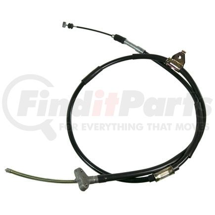 BC132801 by WAGNER - Wagner Brake BC132801 Parking Brake Cable