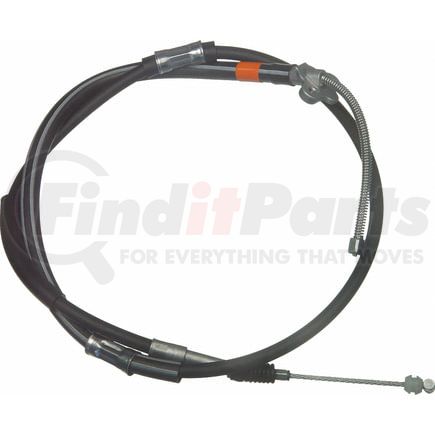 BC132709 by WAGNER - Wagner Brake BC132709 Parking Brake Cable