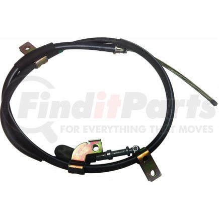 BC132714 by WAGNER - Wagner Brake BC132714 Parking Brake Cable