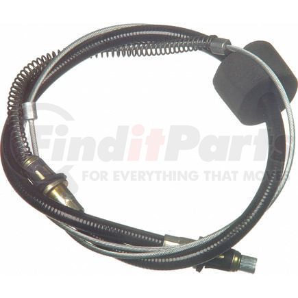 BC132792 by WAGNER - Wagner Brake BC132792 Parking Brake Cable