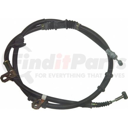 BC132872 by WAGNER - Wagner Brake BC132872 Parking Brake Cable