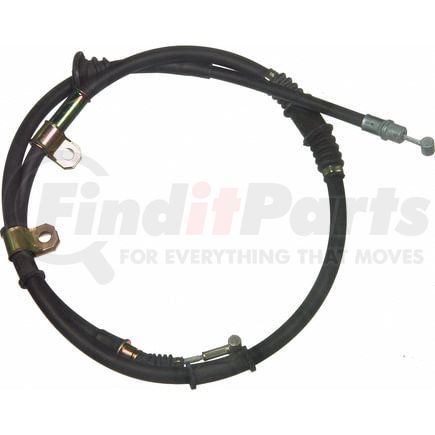 BC132874 by WAGNER - Wagner Brake BC132874 Parking Brake Cable