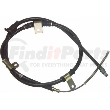 BC133023 by WAGNER - Wagner Brake BC133023 Parking Brake Cable