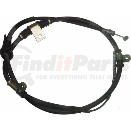 BC133024 by WAGNER - Wagner Brake BC133024 Parking Brake Cable