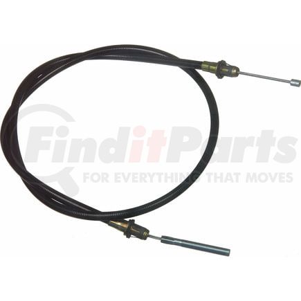 BC133059 by WAGNER - Wagner Brake BC133059 Parking Brake Cable