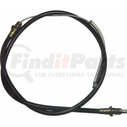 BC133060 by WAGNER - Wagner Brake BC133060 Parking Brake Cable