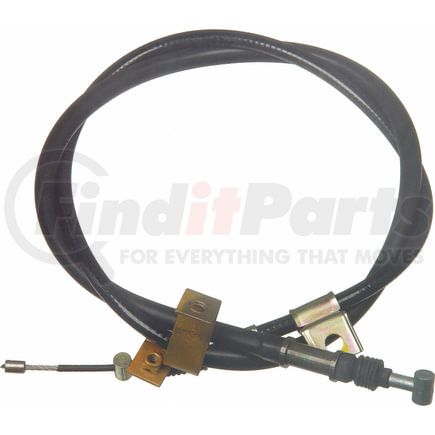 BC132834 by WAGNER - Wagner Brake BC132834 Parking Brake Cable