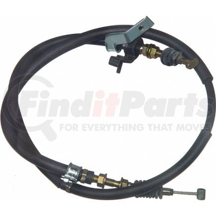 BC132853 by WAGNER - Wagner Brake BC132853 Parking Brake Cable