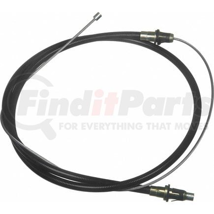 BC133070 by WAGNER - Wagner Brake BC133070 Parking Brake Cable
