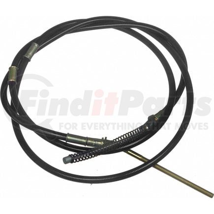 BC133073 by WAGNER - Wagner Brake BC133073 Parking Brake Cable