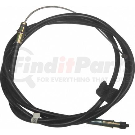 BC133074 by WAGNER - Wagner Brake BC133074 Parking Brake Cable