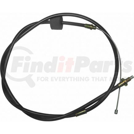 BC133078 by WAGNER - Wagner Brake BC133078 Parking Brake Cable