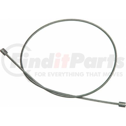 BC133079 by WAGNER - Wagner Brake BC133079 Parking Brake Cable