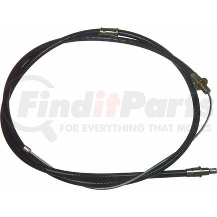 BC133062 by WAGNER - Wagner Brake BC133062 Parking Brake Cable
