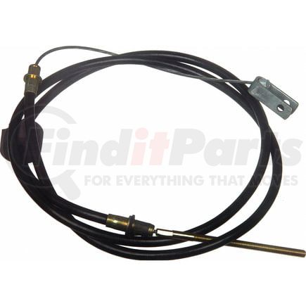 BC133064 by WAGNER - Wagner Brake BC133064 Parking Brake Cable