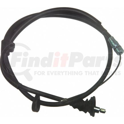 BC133315 by WAGNER - Wagner Brake BC133315 Parking Brake Cable