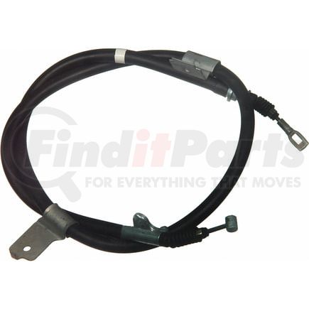 BC134130 by WAGNER - Wagner Brake BC134130 Parking Brake Cable