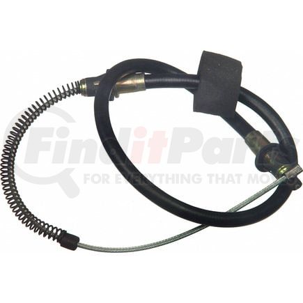 BC133322 by WAGNER - Wagner Brake BC133322 Parking Brake Cable