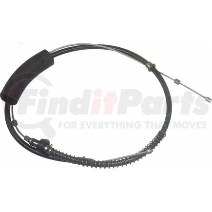 BC138085 by WAGNER - Wagner Brake BC138085 Parking Brake Cable