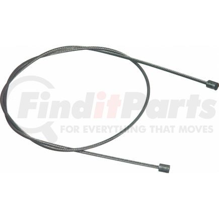 BC133080 by WAGNER - Wagner Brake BC133080 Parking Brake Cable