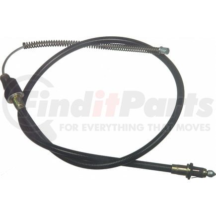 BC133086 by WAGNER - Wagner Brake BC133086 Parking Brake Cable