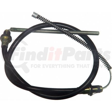 BC133098 by WAGNER - Wagner Brake BC133098 Parking Brake Cable