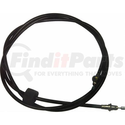 BC138608 by WAGNER - Wagner Brake BC138608 Parking Brake Cable