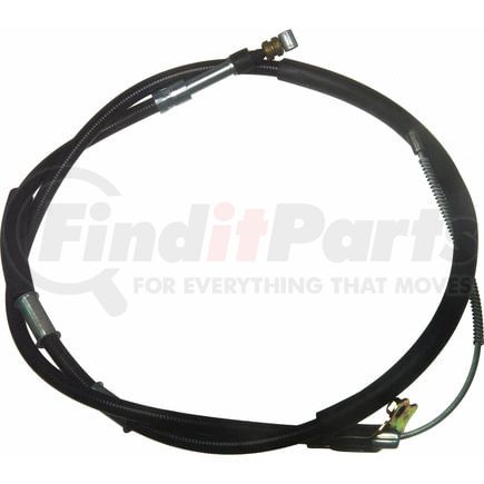BC138610 by WAGNER - Wagner Brake BC138610 Parking Brake Cable