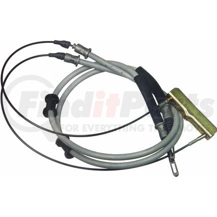 BC138609 by WAGNER - Wagner Brake BC138609 Parking Brake Cable