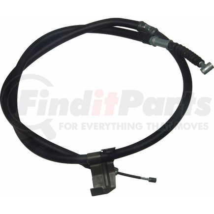 BC138636 by WAGNER - Wagner Brake BC138636 Parking Brake Cable