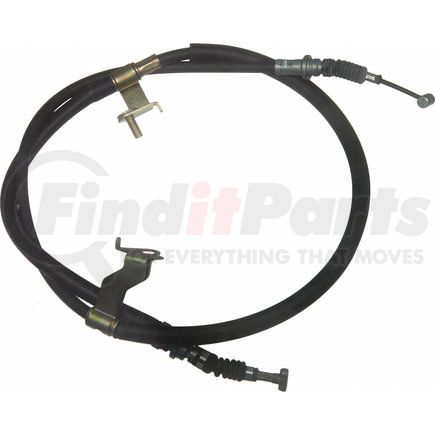 BC138618 by WAGNER - Wagner Brake BC138618 Parking Brake Cable