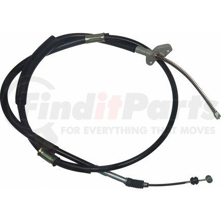 BC138642 by WAGNER - Wagner Brake BC138642 Parking Brake Cable